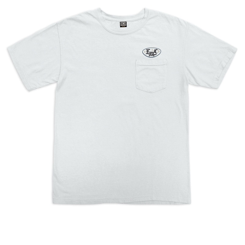 Loser Machine Smoking Lounge Pocket T-Shirt – White