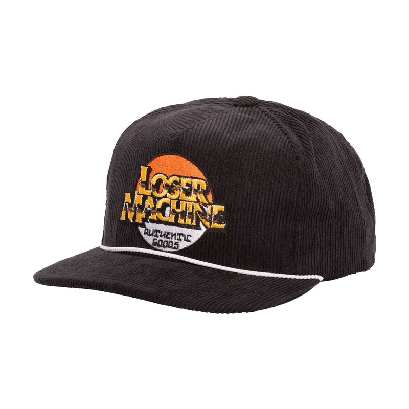 Loser Machine Sunset Hat – Black