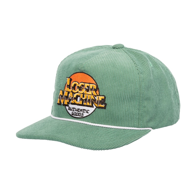 Loser Machine Sunset Hat – Green