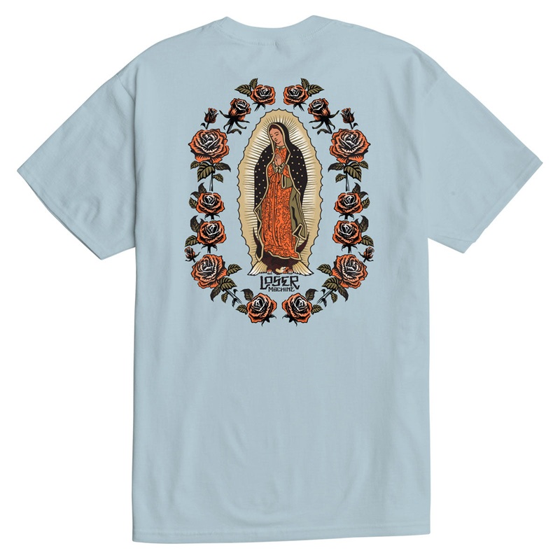 Loser Machine Tranquility T-Shirt – Light Blue