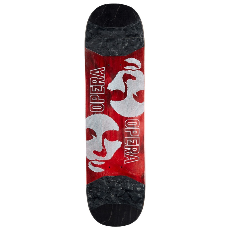 Opera Symmetrical Pop Slick EX7 Skateboard Deck – 8.25