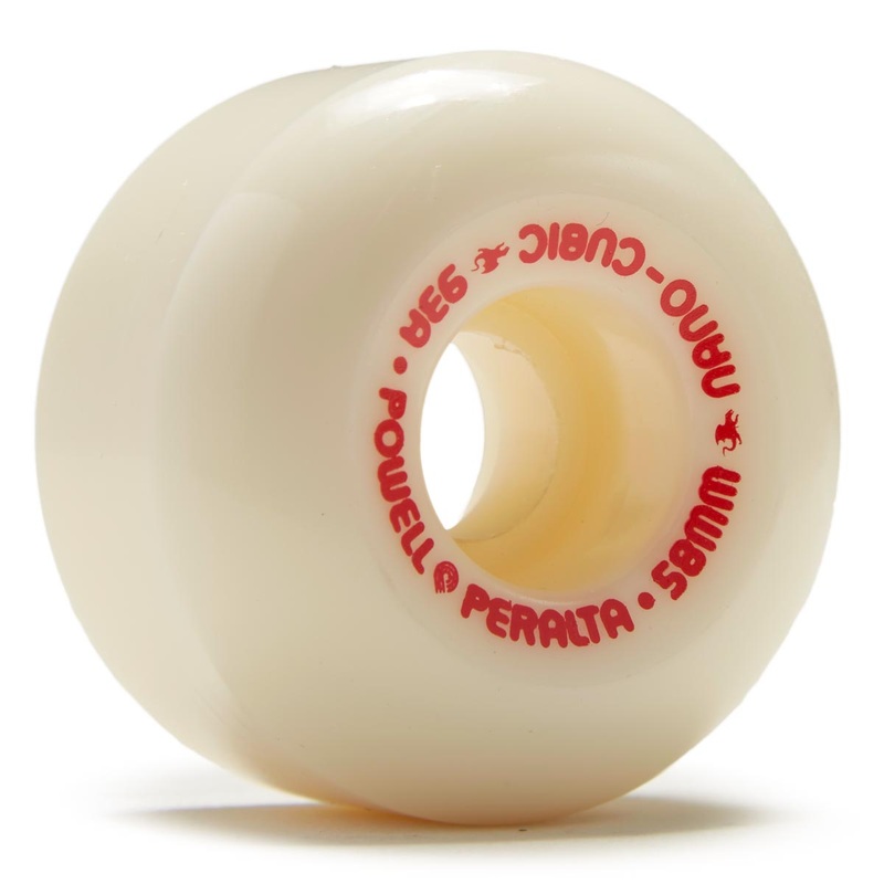 Powell-Peralta Dragon Formula 93a Nano Cubic Skateboard Wheels – 58mm