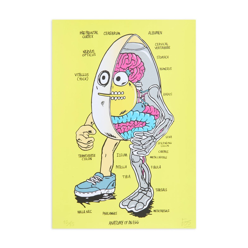 Pragmatic Prints x Fos Egg Print – Yellow