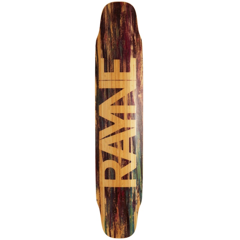 Rayne Whip 47 Longboard Deck – Fat Bottom