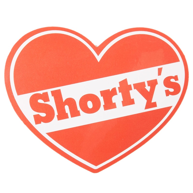 Shorty’s Heart Sticker – 2.5