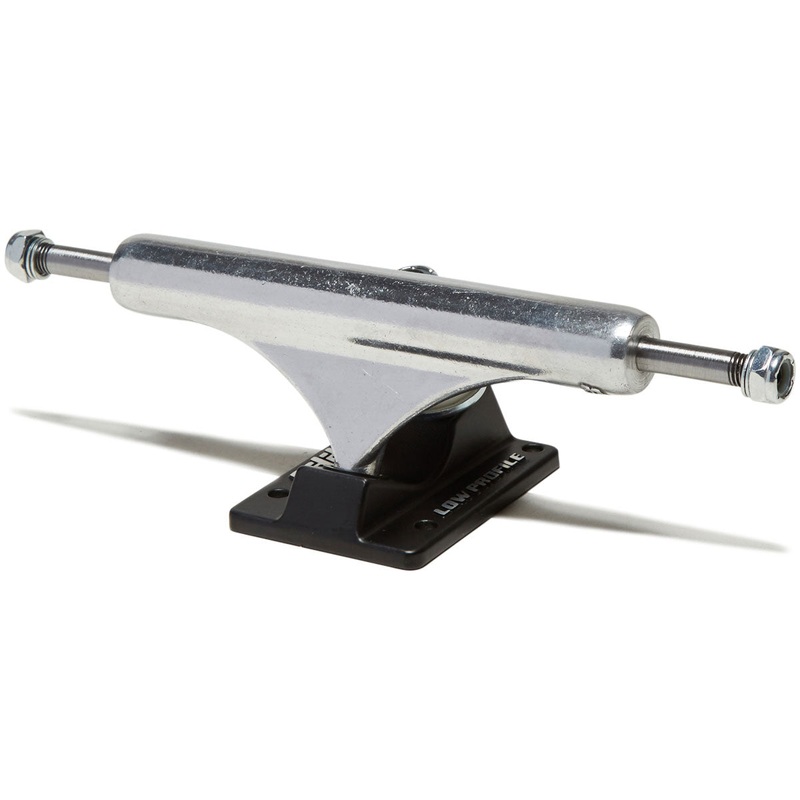 Slappy ST1 Slappy Hollow Low Profile Skateboard Trucks – Black – 8.25