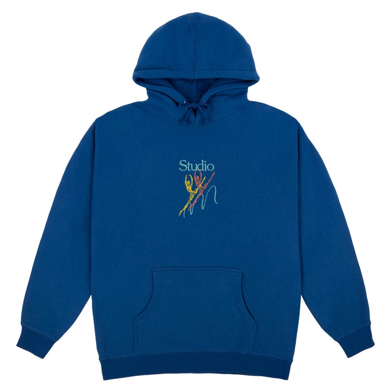 Studio Grand Jet Hoodie – Royal Blue