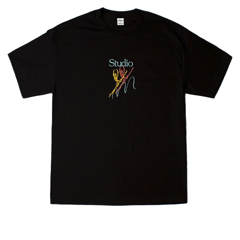 Studio Grand Jet T-Shirt – Black