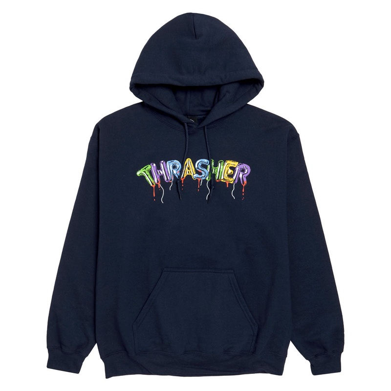 Thrasher Balloons Hoodie – Navy