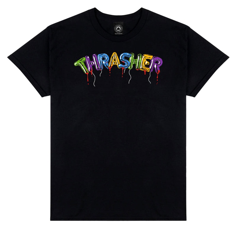 Thrasher Balloons T-Shirt – Black