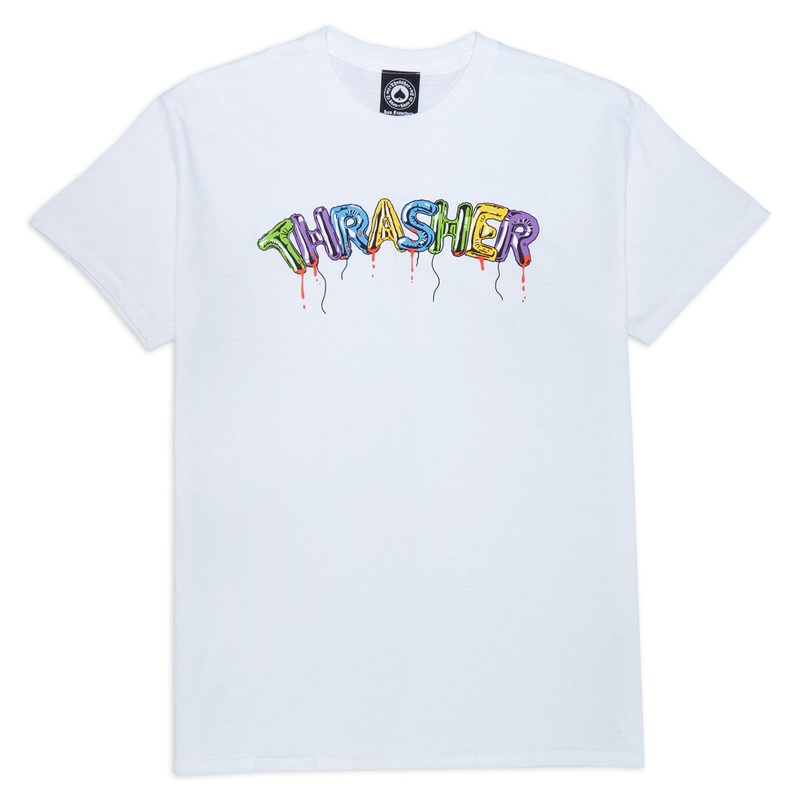 Thrasher Balloons T-Shirt – White