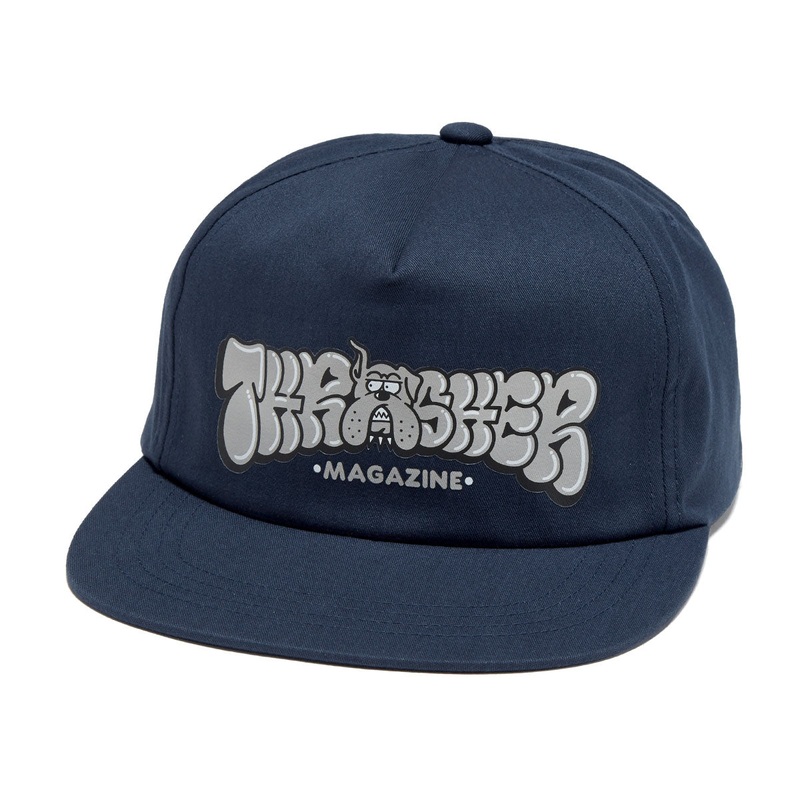 Thrasher Bully Hat – Navy