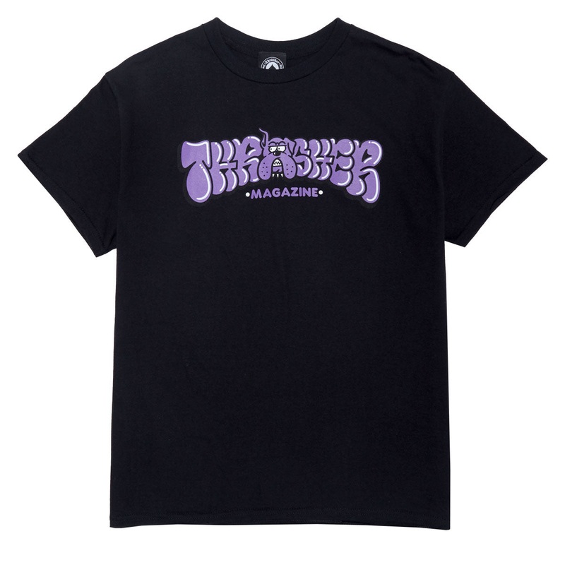 Thrasher Bully T-Shirt – Black