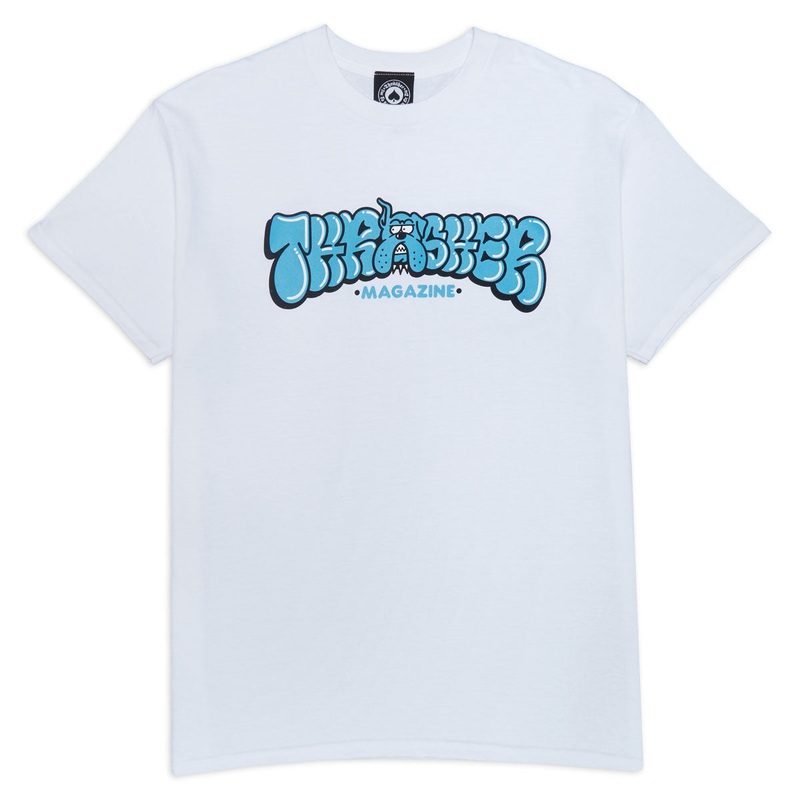 Thrasher Bully T-Shirt – White