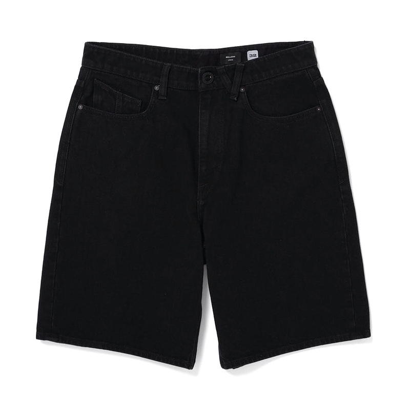 Volcom Billow Denim Shorts – New Black