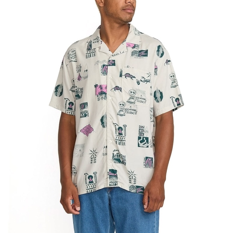 Volcom Mistostone Shirt – Stone