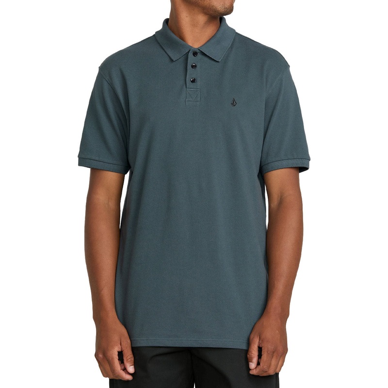 Volcom Sitestone Polo Shirt – Dark Slate