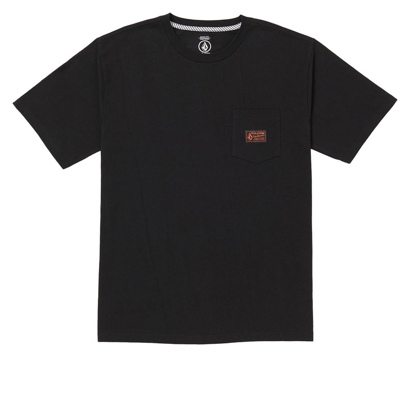 Volcom Workwear Certifico T-Shirt – Black