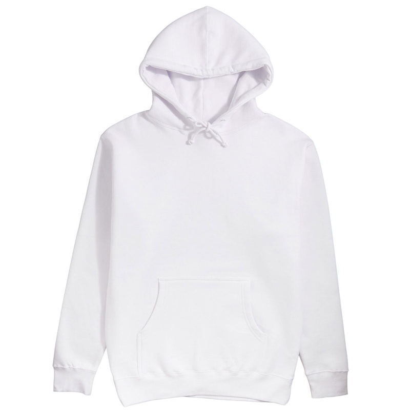 Alien Workshop Believe Sticker Pullover Hoodie – White – XL