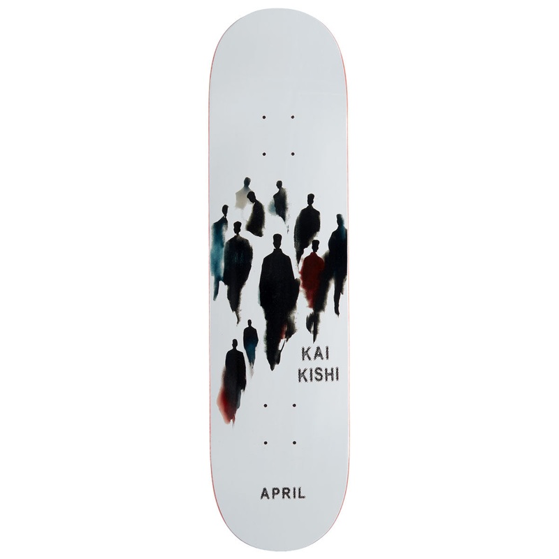 April Kai Kishi Figures Skateboard Deck – 8.00