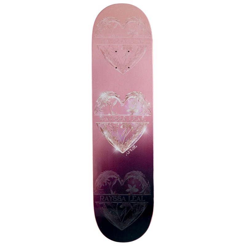 April Rayssa Leal Heart Skateboard Deck – 8.00