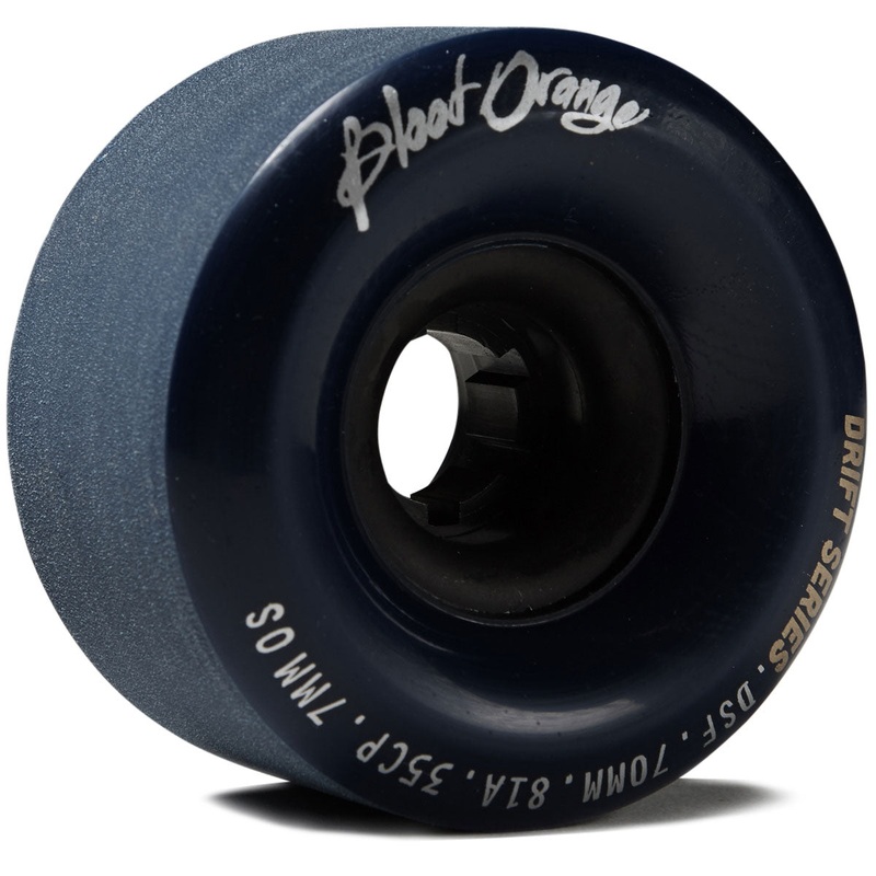 Blood Orange Drift Delinquents 81A Longboard Wheels – Nightfall – 70mm