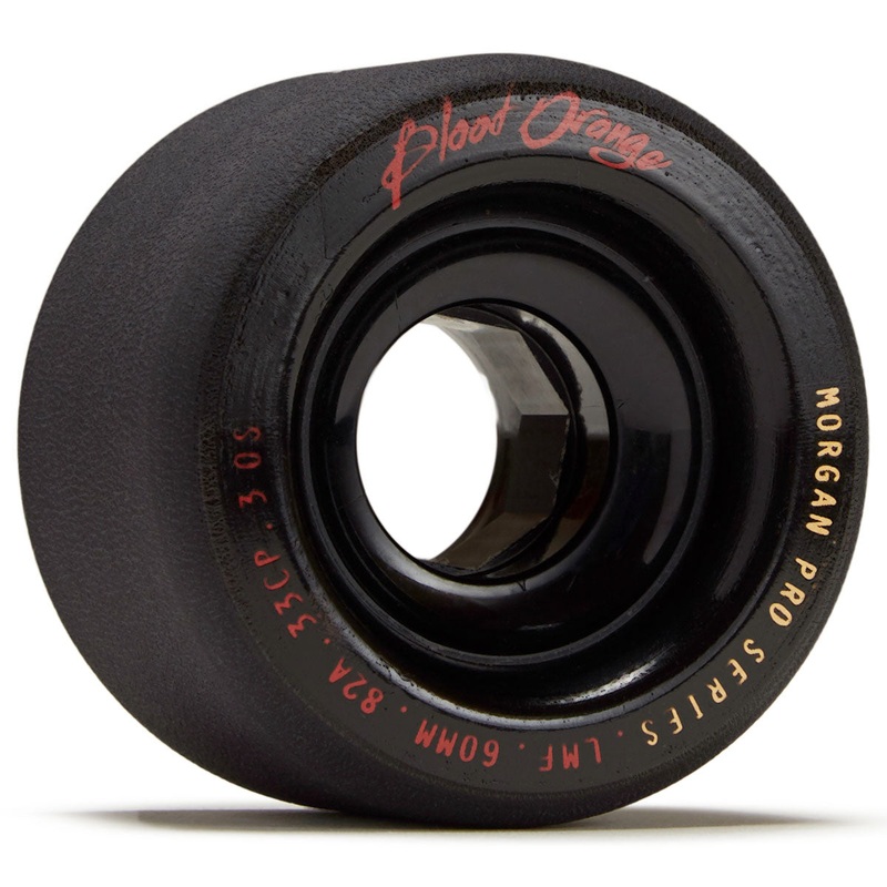 Blood Orange Liam Morgan Formula 82a Longboard Wheels – Black/Black – 60mm