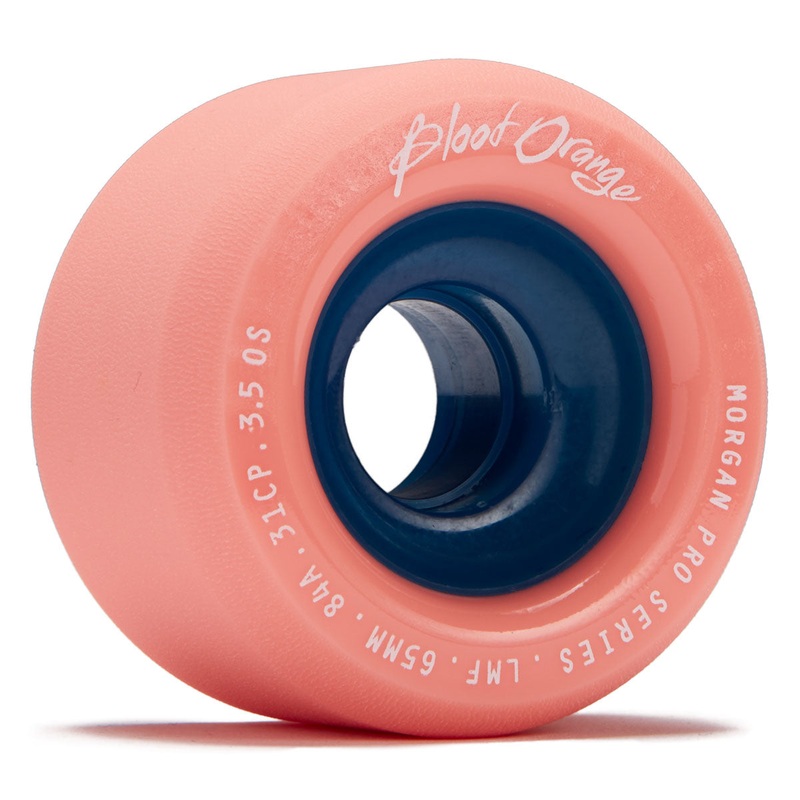 Blood Orange Liam Morgan Formula Longboard Wheels – 65mm 84a – Coral