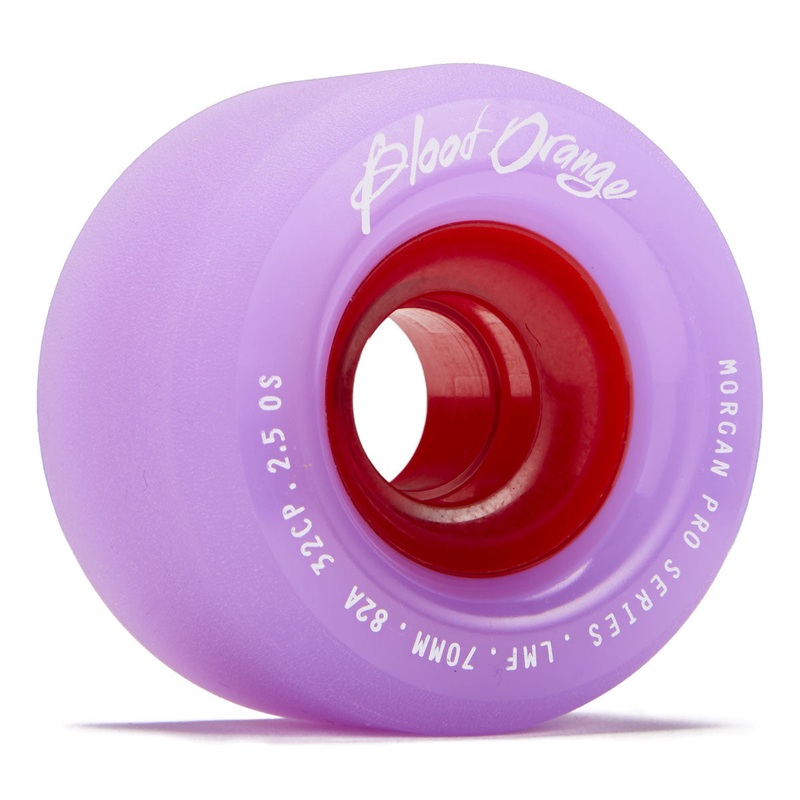 Blood Orange Liam Morgan Formula Longboard Wheels – 70mm 82a – Lavender