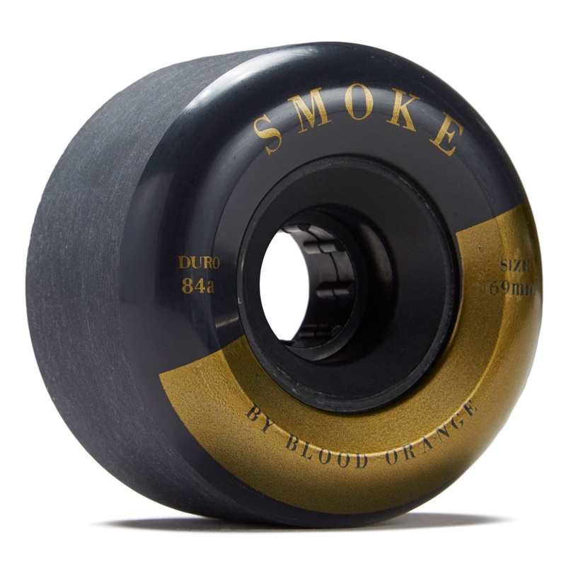 Blood Orange Smoke Longboard Wheels – 69mm 84a