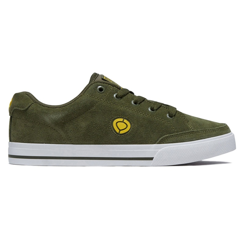 C1rca AL 50 Slim Shoes – Military Green/Lemon