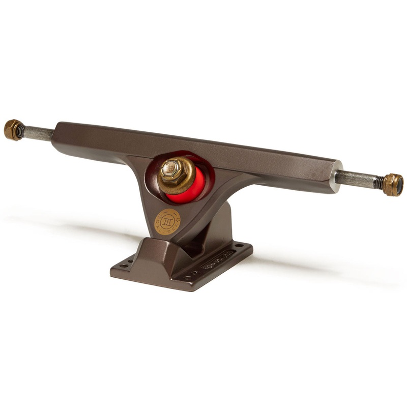 Caliber 3 Raked 10 Longboard Trucks – Bourbon 50 Degree – 184mm