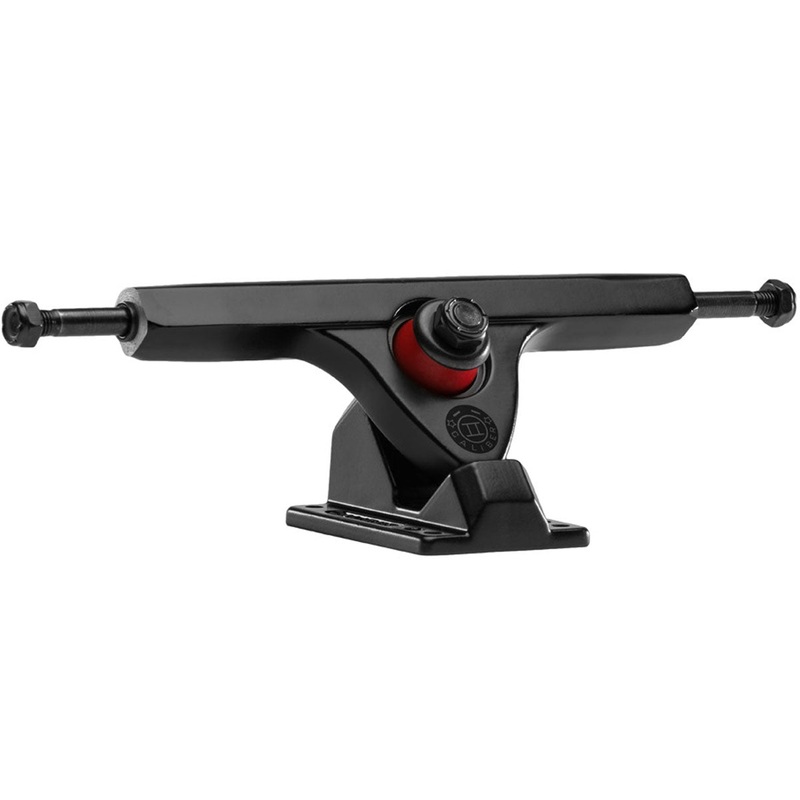 Caliber II Longboard Trucks – Black / Black 50 Degree 10 184mm