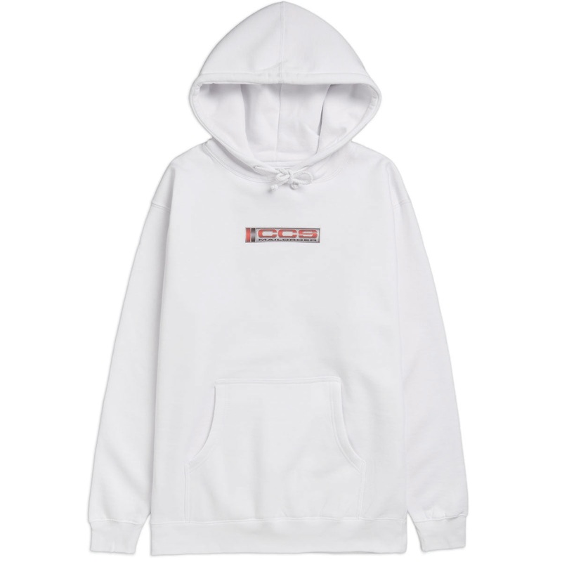 CCS 97 Logo Hoodie – White – XL