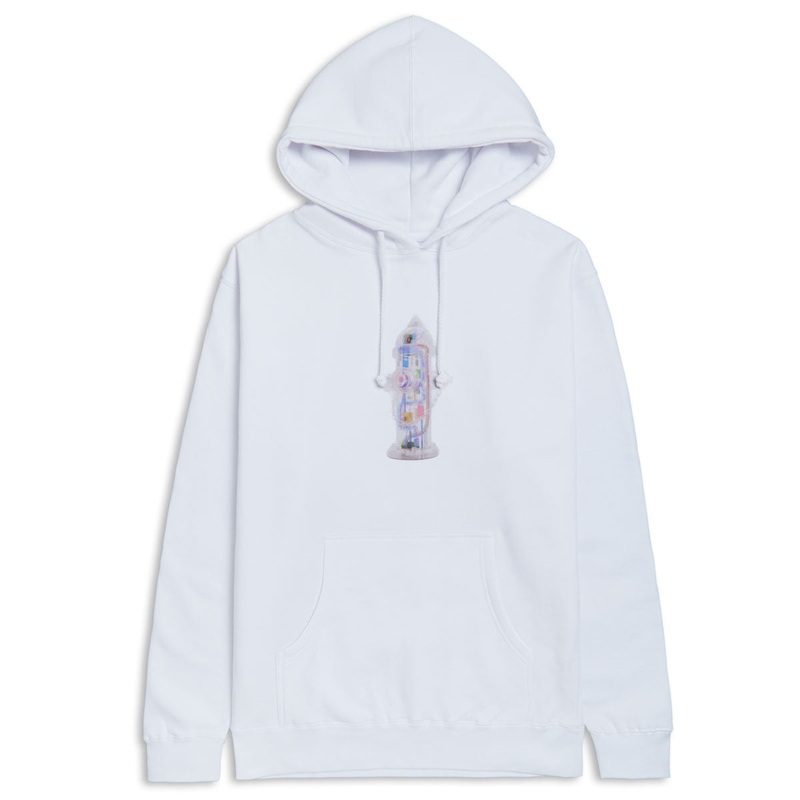 CCS Going Clear Hydrant Hoodie – White – XL