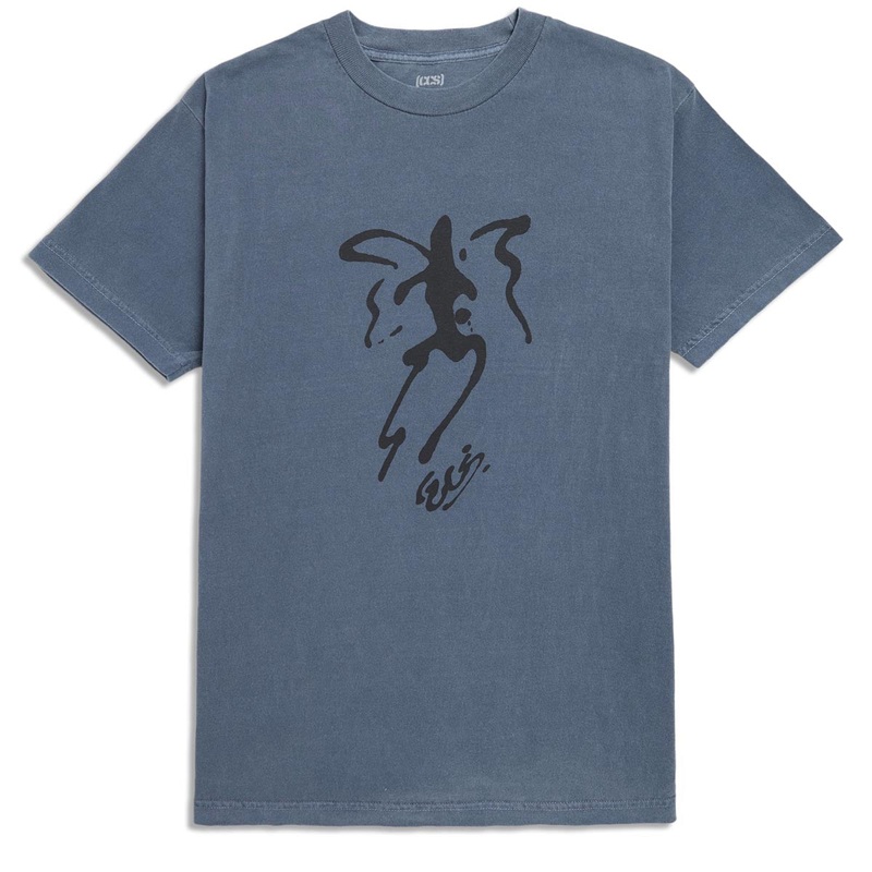 CCS Ink Angel T-Shirt – Faded Navy – XL