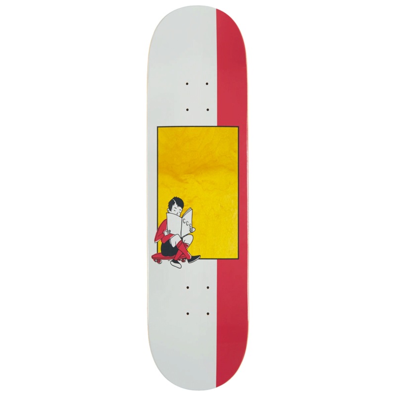 CCS Retro Catalogue Kid Skateboard Deck – Red
