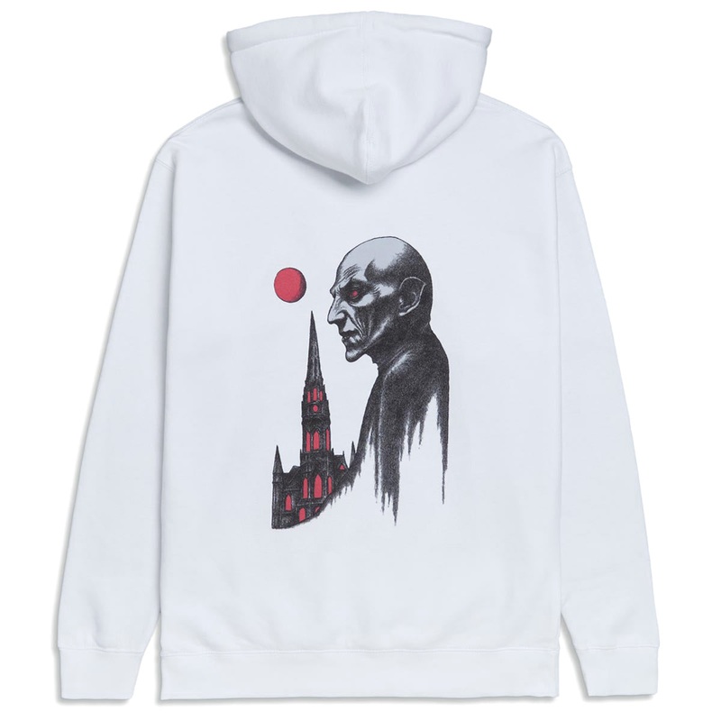 CCS Vampire Hoodie – White – XL