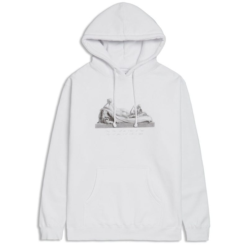 CCS Venus & Amor Hoodie – White – XL