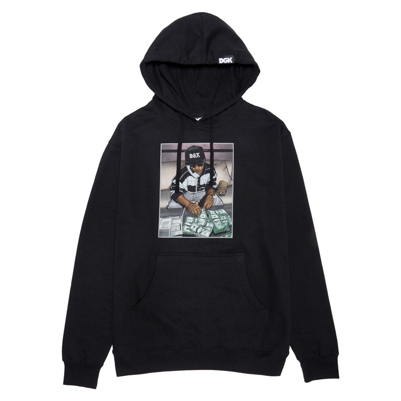 DGK Countdown Hoodie – Black