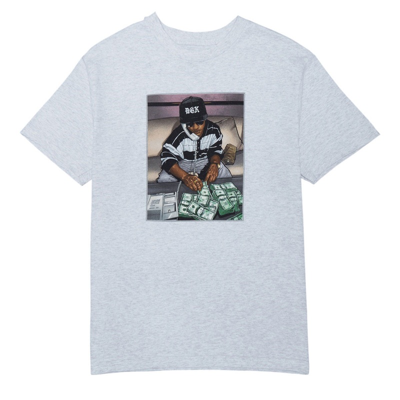 DGK Countdown T-Shirt – Ash