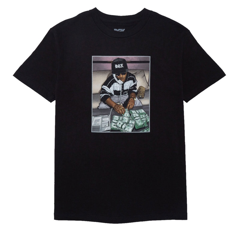 DGK Countdown T-Shirt – Black