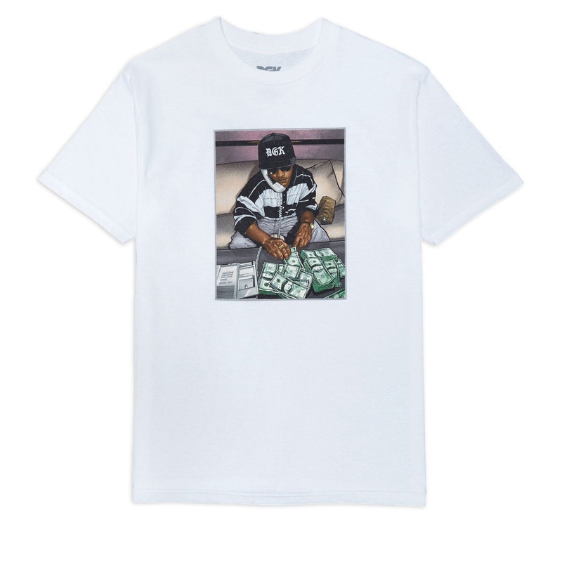 DGK Countdown T-Shirt – White