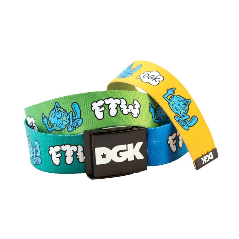 DGK Discord Belt – Tie Dye