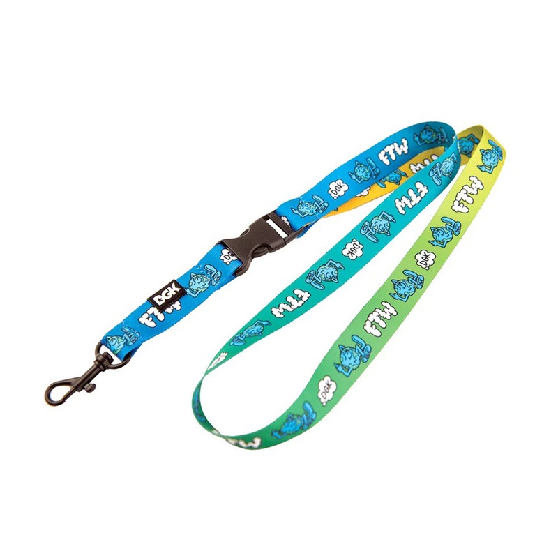 DGK Discord Lanyard Accessories – Tie Dye