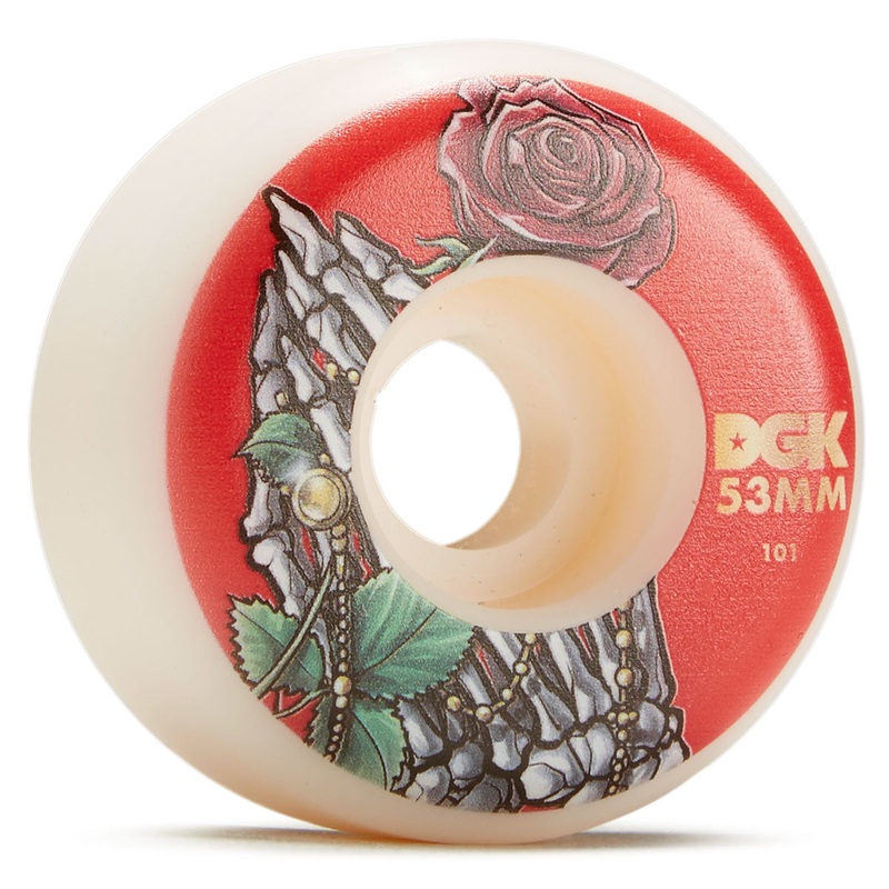 DGK Divine Skateboard Wheels – 53mm