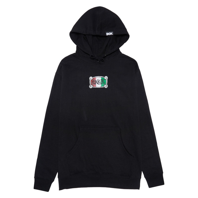 DGK Empire Hoodie – Black