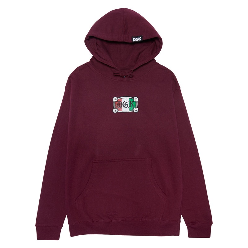 DGK Empire Hoodie – Maroon