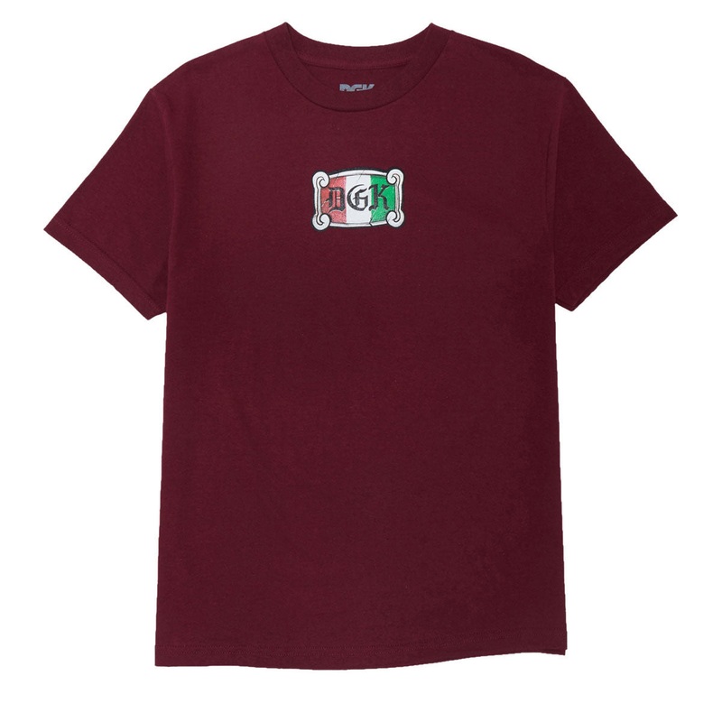 DGK Empire T-Shirt – Burgundy