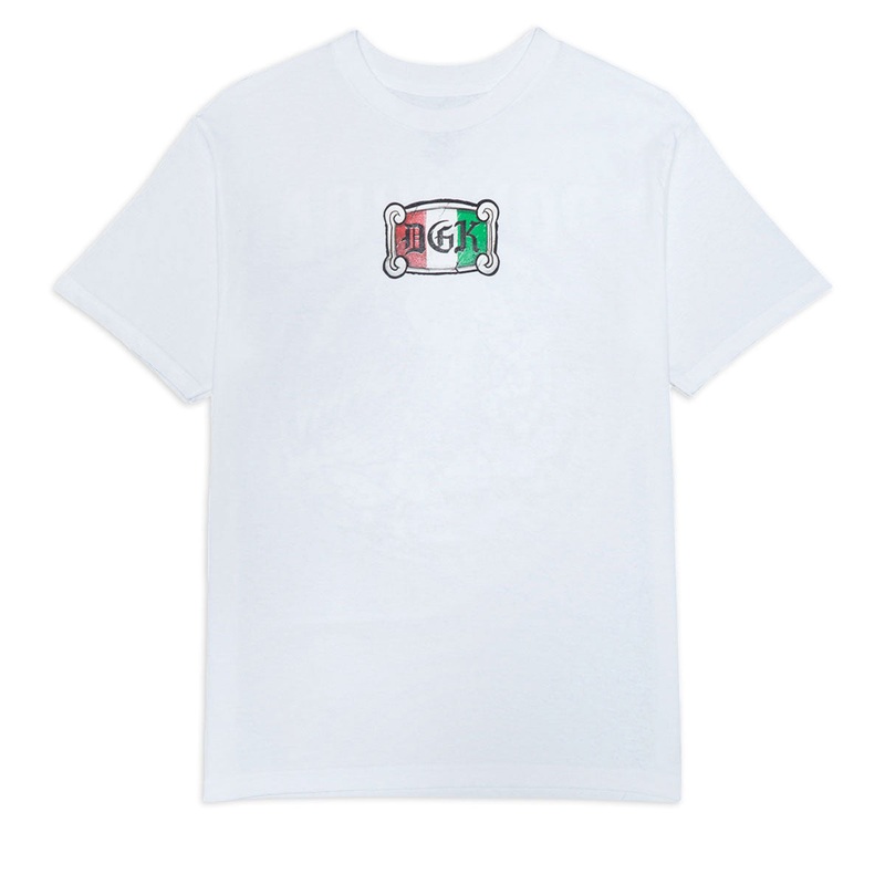DGK Empire T-Shirt – White